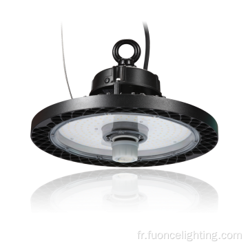 DLC 240W UFO LED High Bay avec capteur